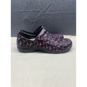 Size 9-Comfort Trendz Breast Cancer Clog